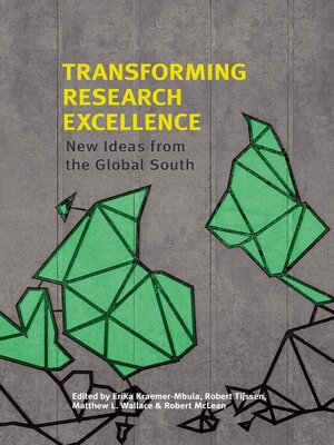 cover image of Transforming Research Excellence